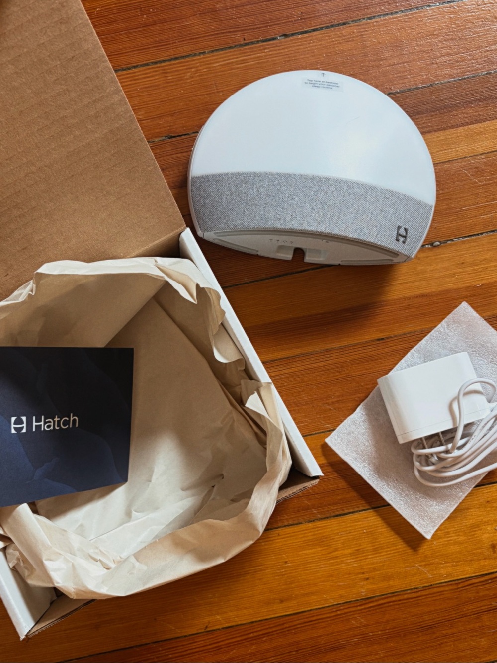 Hatch Restore 1st Generation Smart Sleep Assistant Sound Machine Light Open Box - Picture 3 of 7